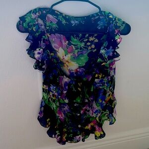 LAUREN Ralph Lauren Ruffled Blouse